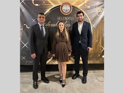ANAMUR’DA AVUKATLAR GÜNÜ GECESİ DÜZENLENDİ