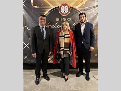 ANAMUR’DA AVUKATLAR GÜNÜ GECESİ DÜZENLENDİ