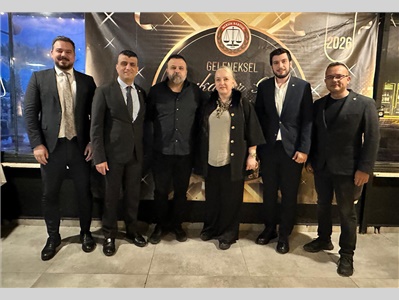 ANAMUR’DA AVUKATLAR GÜNÜ GECESİ DÜZENLENDİ