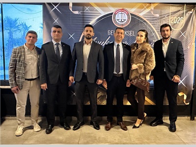 ANAMUR’DA AVUKATLAR GÜNÜ GECESİ DÜZENLENDİ