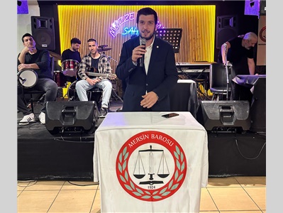 ANAMUR’DA AVUKATLAR GÜNÜ GECESİ DÜZENLENDİ