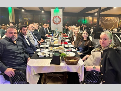 ANAMUR’DA AVUKATLAR GÜNÜ GECESİ DÜZENLENDİ