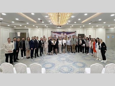 TBB STAJYER AVUKATLAR KURGUSAL DURUŞMA YARIŞMASI AKDENİZ BÖLGE ELEMELERİ FİNAL KARŞILAŞMASI YAPILDI