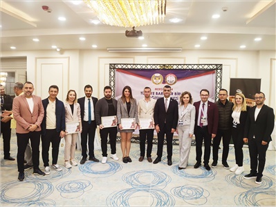 TBB STAJYER AVUKATLAR KURGUSAL DURUŞMA YARIŞMASI AKDENİZ BÖLGE ELEMELERİ FİNAL KARŞILAŞMASI YAPILDI
