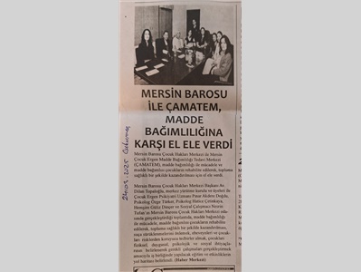 Çocuk Hakları Merkezimiz ve ÇATEM toplantı yaptı