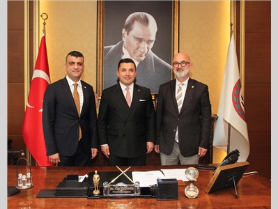 ANAMUR CUMHURİYET BAŞSAVCISI SAYIN TANJU ÇATLI’DAN ZİYARET