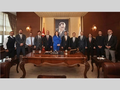 YARGI BİLEŞENLERİNDEN ZİYARET