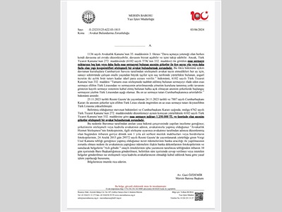AVUKAT BULUNDURMA ZORUNLULUĞU