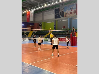 VOLEYBOL TURNUVASI DEVAM EDİYOR