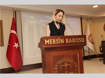 “GÖÇ HUKUKU: TEMEL KAVRAMLAR VE SAHADAKİ UYGULAMA ÖRNEKLERİ” EĞİTİMİ DÜZENLENDİ
