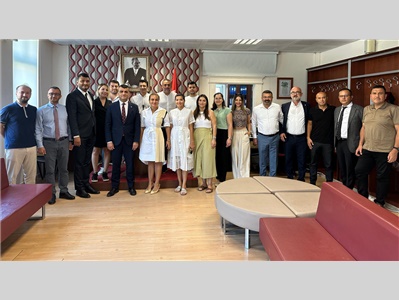 SİLİFKE BARO ODAMIZA ZİYARET