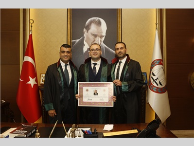 5 STAJYER AVUKATIMIZ CÜBBE GİYDİ