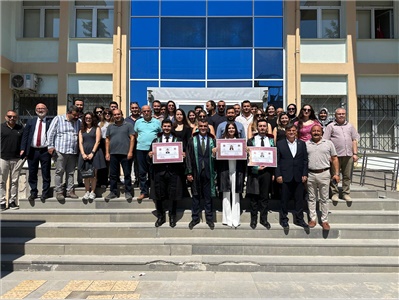 5 STAJYER AVUKATIMIZ CÜBBE GİYDİ