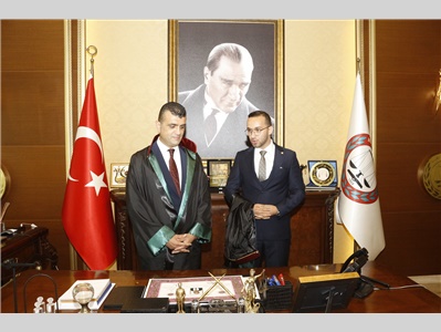 5 STAJYER AVUKATIMIZ CÜBBE GİYDİ