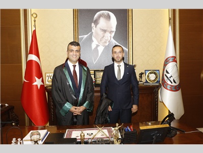 5 STAJYER AVUKATIMIZ CÜBBE GİYDİ