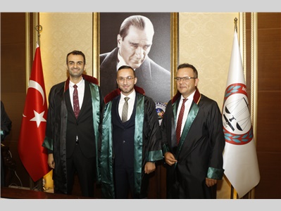 5 STAJYER AVUKATIMIZ CÜBBE GİYDİ