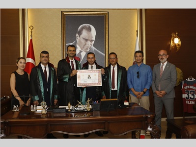 5 STAJYER AVUKATIMIZ CÜBBE GİYDİ
