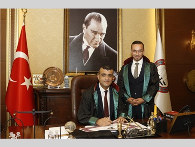 5 STAJYER AVUKATIMIZ CÜBBE GİYDİ