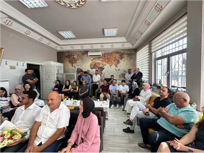 5 STAJYER AVUKATIMIZ CÜBBE GİYDİ