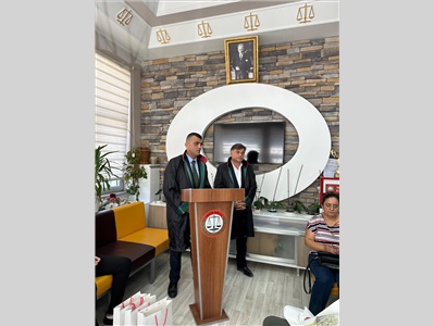 5 STAJYER AVUKATIMIZ CÜBBE GİYDİ