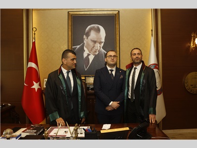 5 STAJYER AVUKATIMIZ CÜBBE GİYDİ