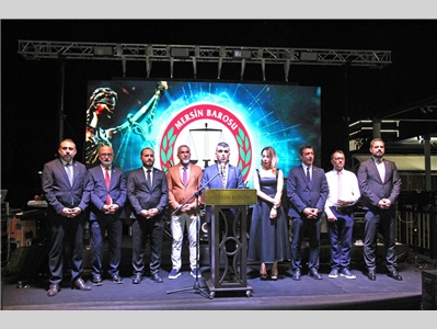 BAROMUZ 2026-2027 DÖNEMİ ADLİ YIL AÇILIŞ RESEPSİYONU DÜZENLEDİ