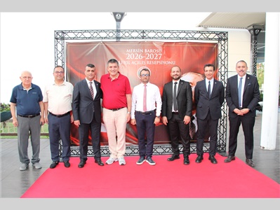 BAROMUZ 2026-2027 DÖNEMİ ADLİ YIL AÇILIŞ RESEPSİYONU DÜZENLEDİ