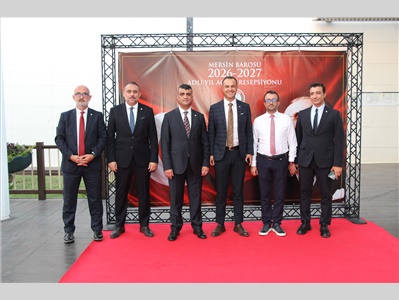 BAROMUZ 2026-2027 DÖNEMİ ADLİ YIL AÇILIŞ RESEPSİYONU DÜZENLEDİ