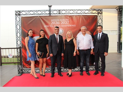 BAROMUZ 2026-2027 DÖNEMİ ADLİ YIL AÇILIŞ RESEPSİYONU DÜZENLEDİ
