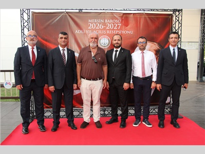 BAROMUZ 2026-2027 DÖNEMİ ADLİ YIL AÇILIŞ RESEPSİYONU DÜZENLEDİ