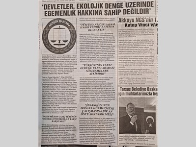 Mersin Barosu 37 yaban keçisi ihalesinin iptali için dava açtı