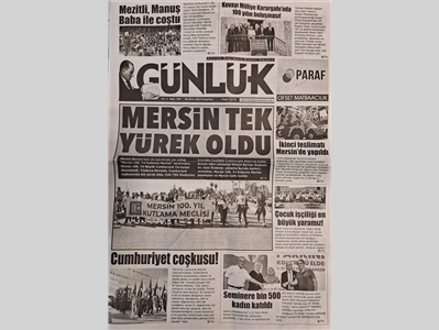 100. Yıl Büyük Cumhuriyet Yürüyüşü