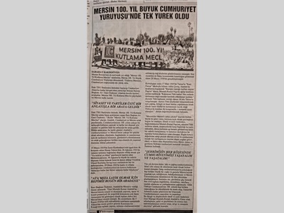 100. Yıl Büyük Cumhuriyet Yürüyüşü