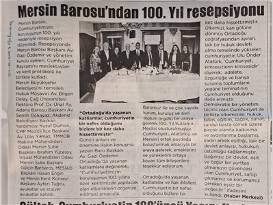 100. Yıl Büyük Cumhuriyet Yürüyüşü