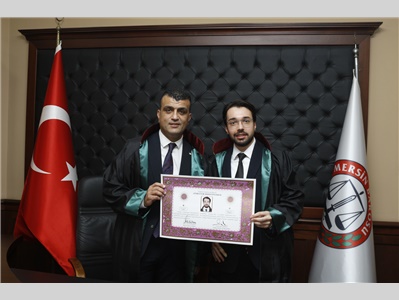 32 STAJYER AVUKATIMIZ CÜBBE GİYDİ