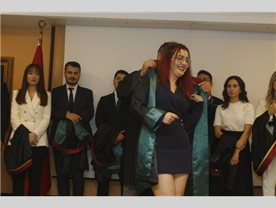 32 STAJYER AVUKATIMIZ CÜBBE GİYDİ