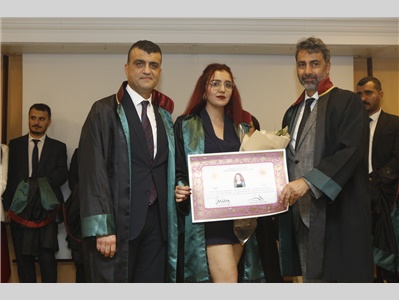 32 STAJYER AVUKATIMIZ CÜBBE GİYDİ