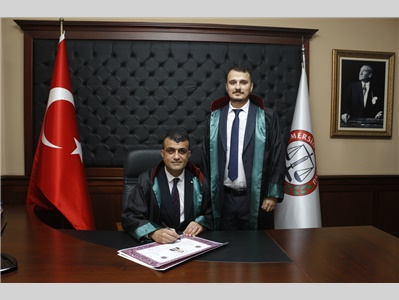 32 STAJYER AVUKATIMIZ CÜBBE GİYDİ