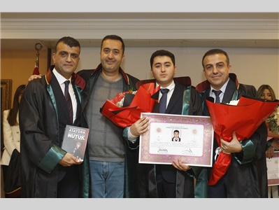 32 STAJYER AVUKATIMIZ CÜBBE GİYDİ