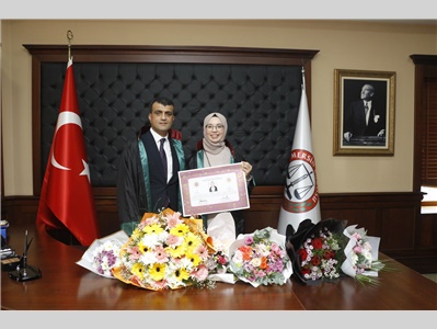 32 STAJYER AVUKATIMIZ CÜBBE GİYDİ