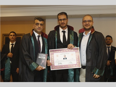 32 STAJYER AVUKATIMIZ CÜBBE GİYDİ