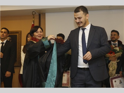32 STAJYER AVUKATIMIZ CÜBBE GİYDİ