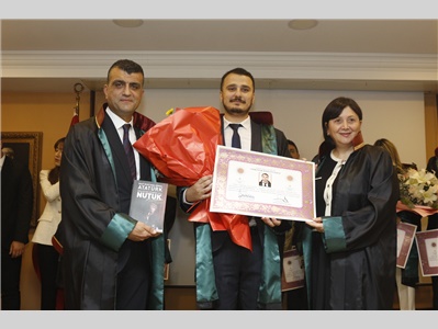 32 STAJYER AVUKATIMIZ CÜBBE GİYDİ