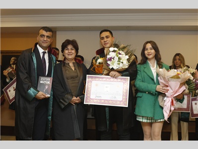 32 STAJYER AVUKATIMIZ CÜBBE GİYDİ