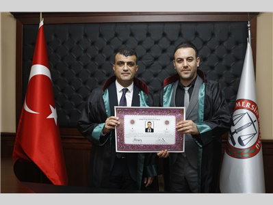 32 STAJYER AVUKATIMIZ CÜBBE GİYDİ