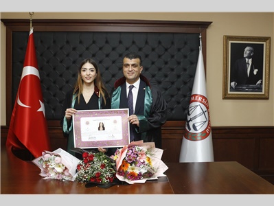 32 STAJYER AVUKATIMIZ CÜBBE GİYDİ