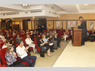 32 STAJYER AVUKATIMIZ CÜBBE GİYDİ