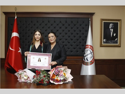 32 STAJYER AVUKATIMIZ CÜBBE GİYDİ