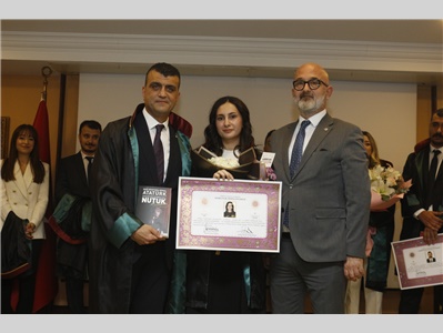 32 STAJYER AVUKATIMIZ CÜBBE GİYDİ