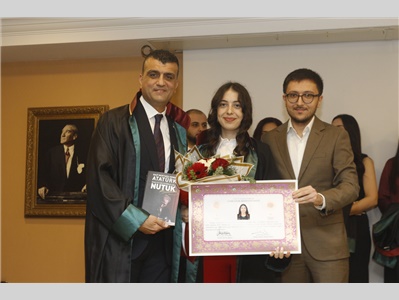 32 STAJYER AVUKATIMIZ CÜBBE GİYDİ